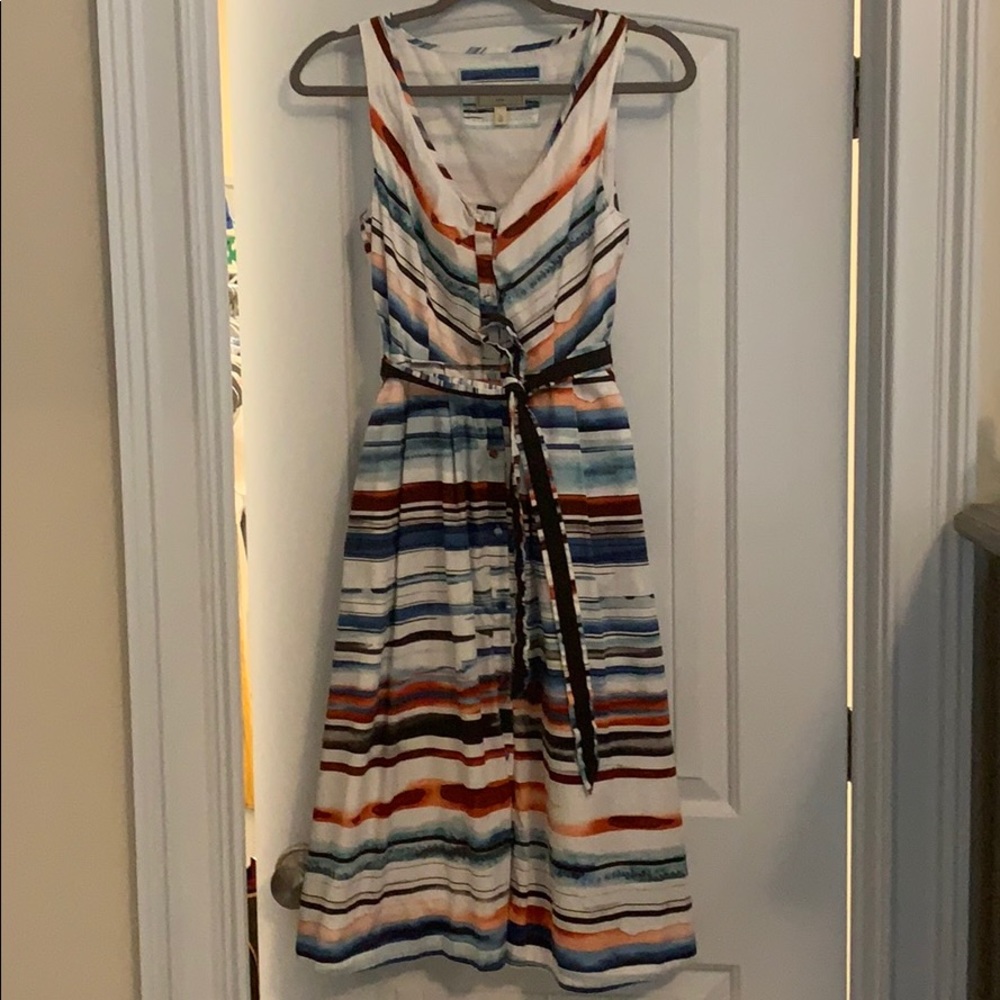 Anthropologie midi dress